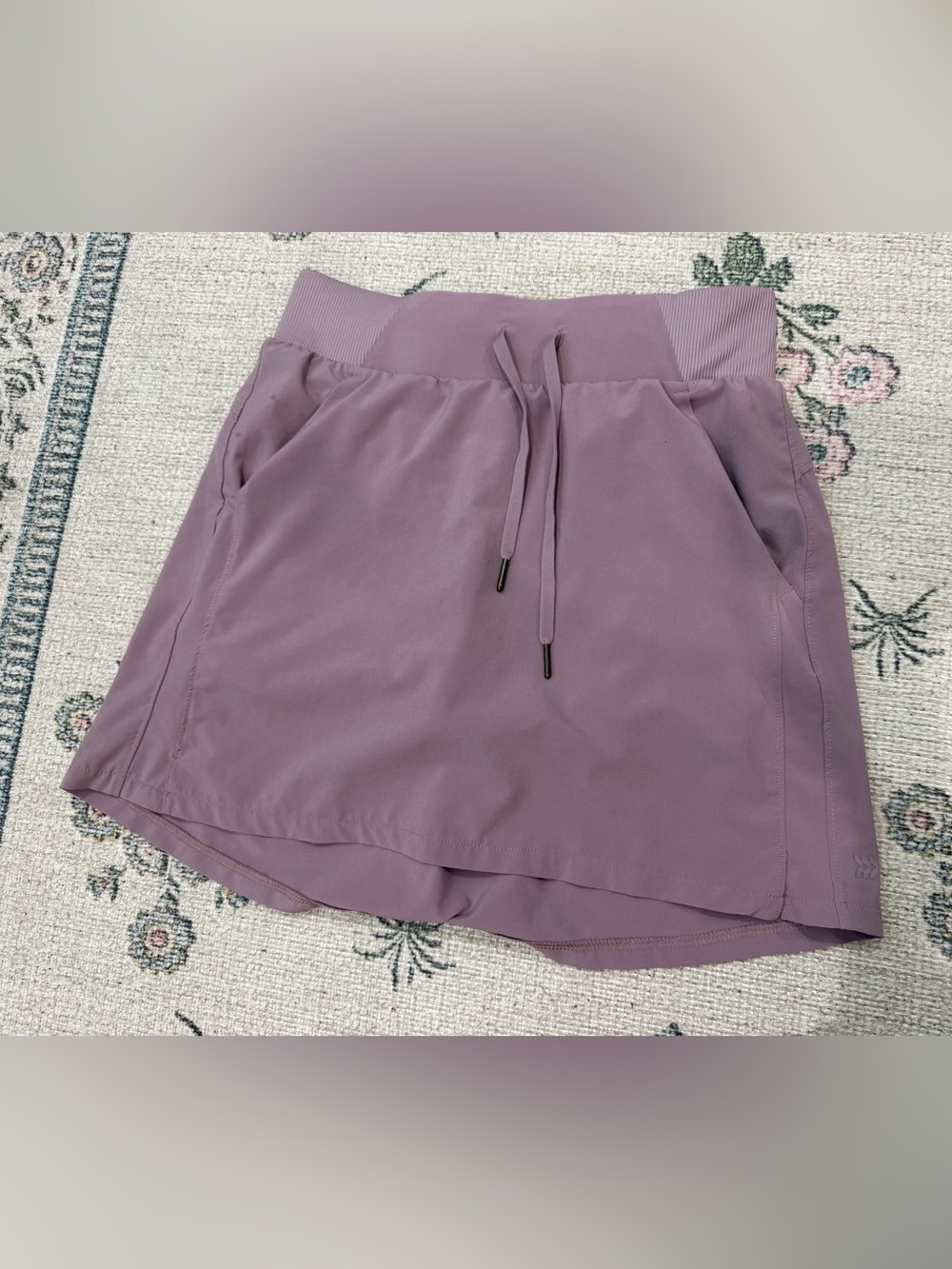 all in motion Mauve Drawstring Athletic Skort